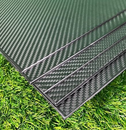 Karbon Fiber Plaka Pro T:3mm 50cmX50cm - 2