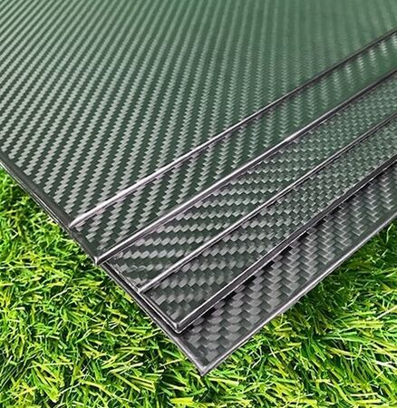 Karbon Fiber Plaka Pro T:5mm 50cmX50cm - 1