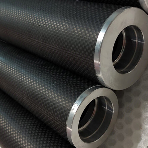 Karbon Fiber Rulo Dış/İç Çap:50mm/46mm - 