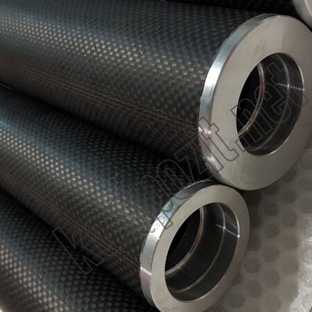 Karbon Fiber Rulo Dış/İç Çap:50mm/46mm - 1