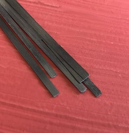 Karbon Fiber Şerit T: 0.3mm x 3mm