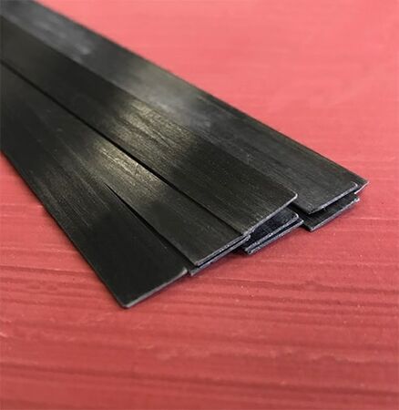 Karbon Fiber Şerit T: 0,5mm x 10mm - 1