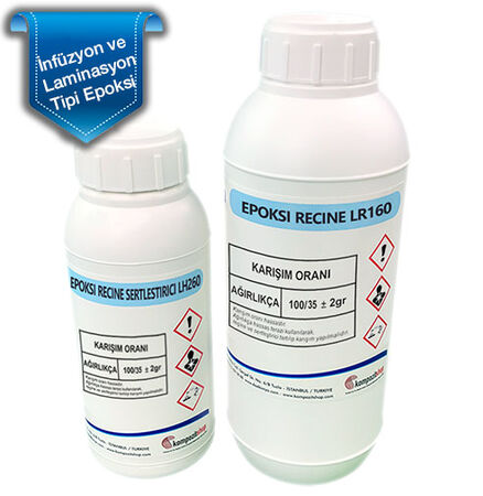 MGS Epoksi Epoksi Seti L160/H260S - 1