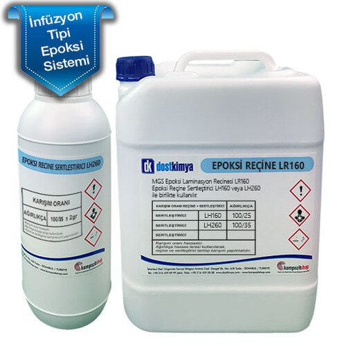 MGS Epoksi Epoksi Seti L160/H260S - 2