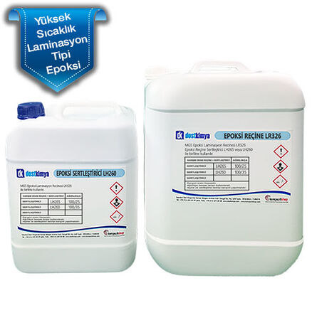 MGS Laminasyon Epoksi Seti L326/H260S - 1