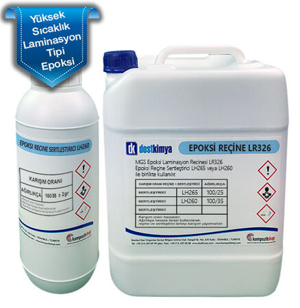 MGS Laminasyon Epoksi Seti L326/H260S - 2