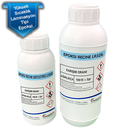 MGS Laminasyon Epoksi Seti L326/H260S - 3