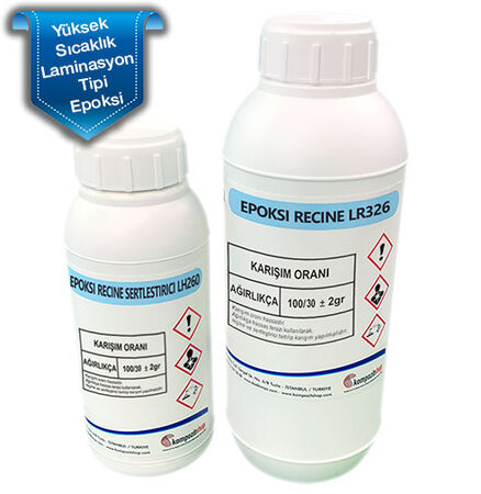 MGS Laminasyon Epoksi Seti L326/H260S - 3