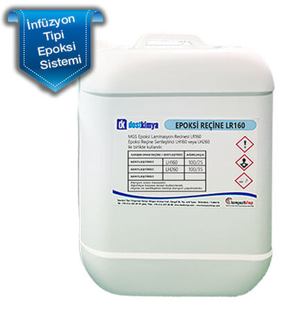 MGS Laminasyon Epoksi Reçine L160 - 2