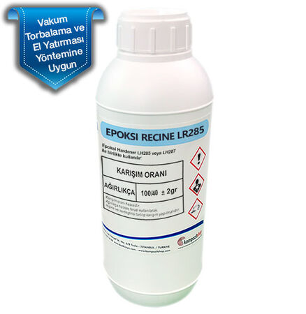 MGS Laminasyon Epoksi Reçine L285 - 1