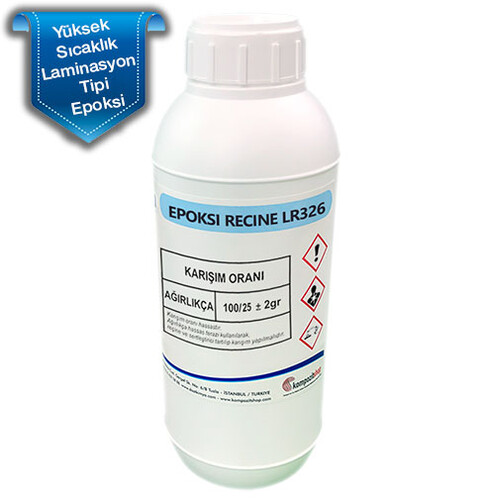 MGS Laminasyon Epoksi Reçine L326 - 1