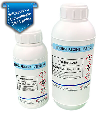 MGS Laminasyon Epoksi Seti L160/H160 - 1