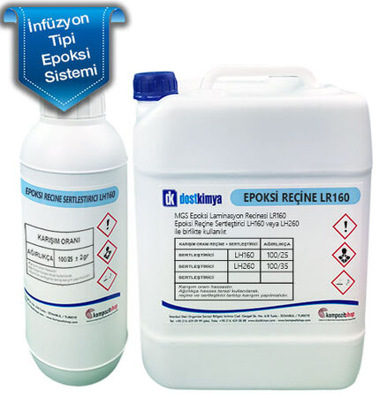 MGS Laminasyon Epoksi Seti L160/H160 - 2