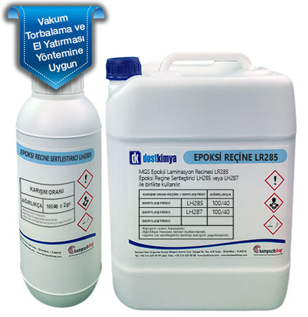 MGS Laminasyon Epoksi Seti L285/H285 - 2