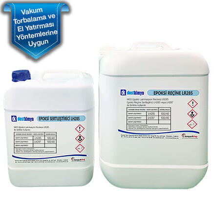 MGS Laminasyon Epoksi Seti L285/H285 - 3
