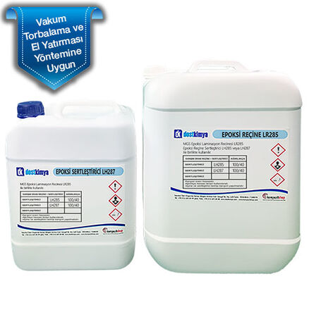 MGS Laminasyon Epoksi Seti L285/H287 - 1