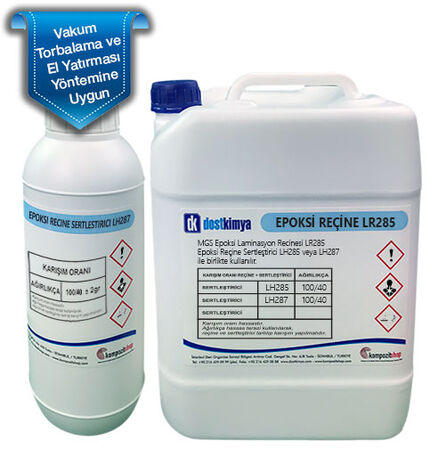 MGS Laminasyon Epoksi Seti L285/H287 - 2
