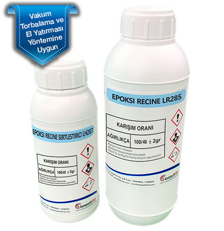 MGS Laminasyon Epoksi Seti L285/H287 - 3