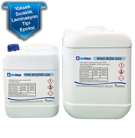 MGS Laminasyon Epoksi Seti L326/H265 - 1