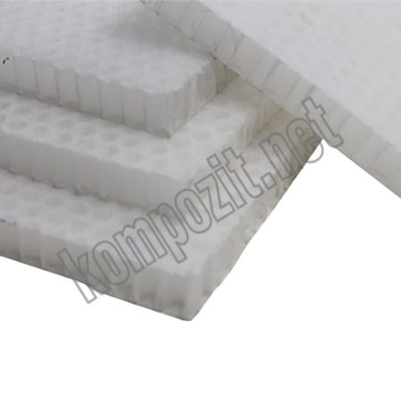 Poliproplen Honeycomb C:8mm -80kg/m3 T:10mm 120cmx120cm