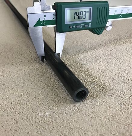 Karbon Fiber Boru Pro Dış/İç Çap:14mm/10mm - 1