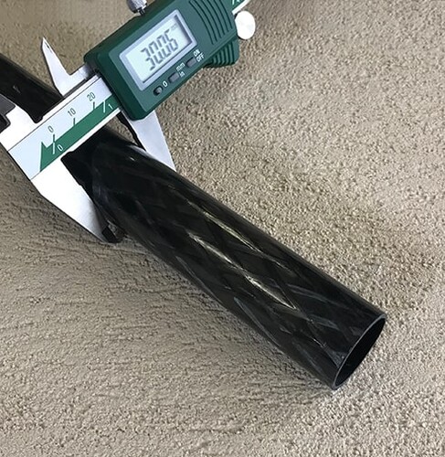 Karbon Fiber Boru Pro Dış/İç Çap:30mm/28mm - 1