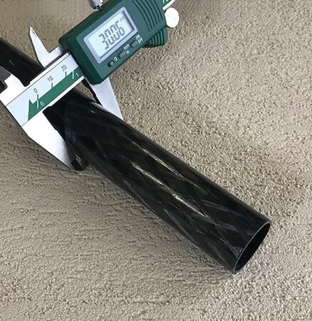 Karbon Fiber Boru Pro Dış/İç Çap:30mm/28mm - 1