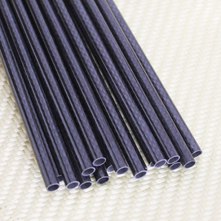 Karbon Fiber Boru 3K Dış/İç Çap:8mm/6mm - 2