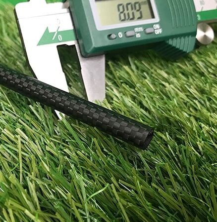 Karbon Fiber Boru 3K Dış/İç Çap:8mm/6mm - 1