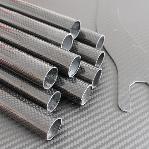 Karbon Fiber Boru 3K Dış/İç Çap:26mm/24mm - 2