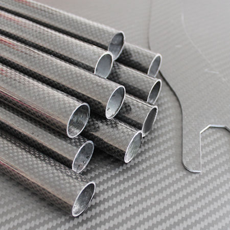 Karbon Fiber Boru 3K Dış/İç Çap:26mm/24mm - 2