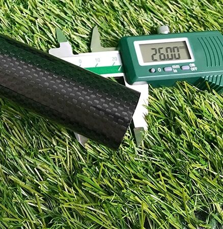 Karbon Fiber Boru 3K Dış/İç Çap:26mm/24mm - 1