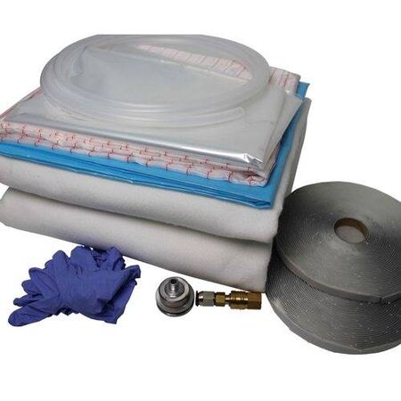 Vakum Torbalama Başlangıç Kiti- Vacuum Bagging Starter Kit