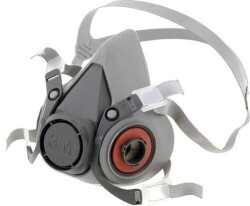 Yarım Yüz Uygulama Maske Seti 3m - 1